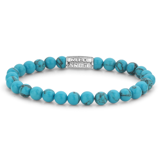 Turquoise Delight - 6mm M