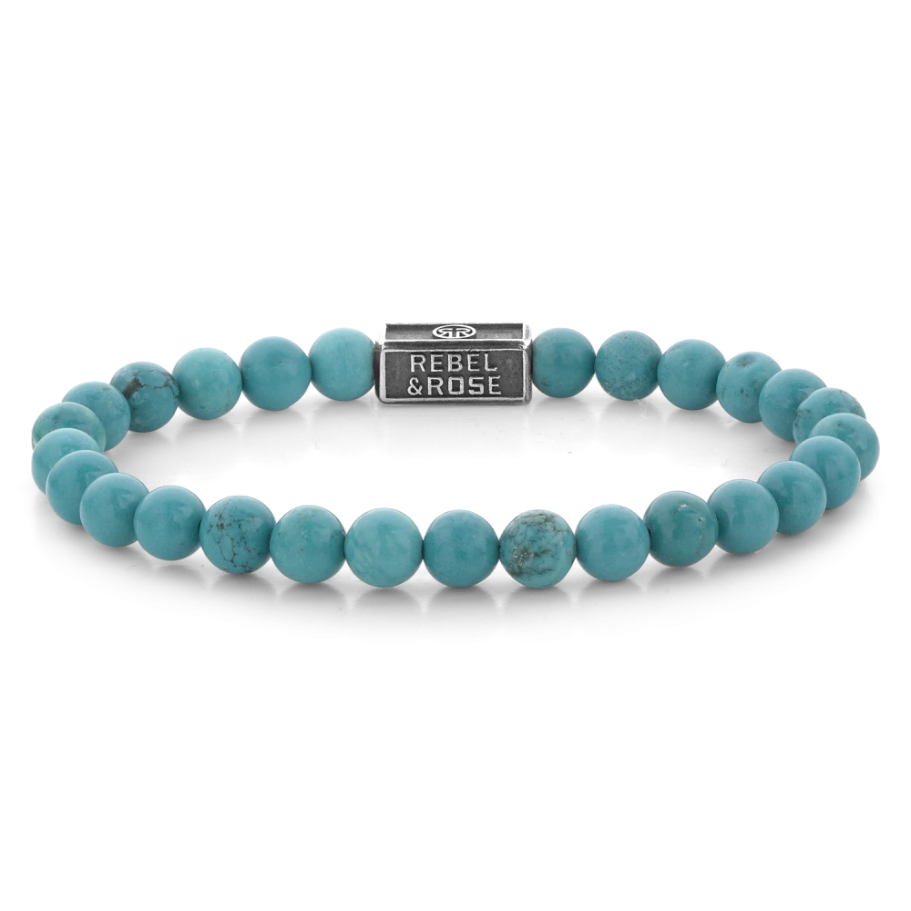 Turquoise Delight 925 - 6mm S --
