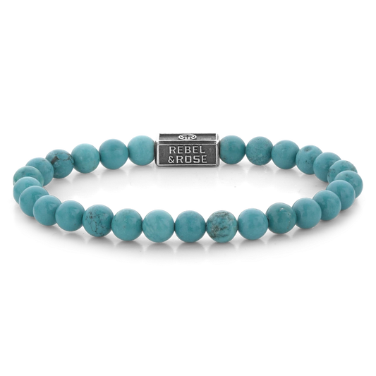 Turquoise Delight 925 - 6mm S --