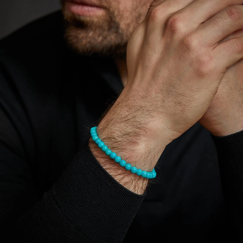 Turquoise Delight 925 - 6mm S --