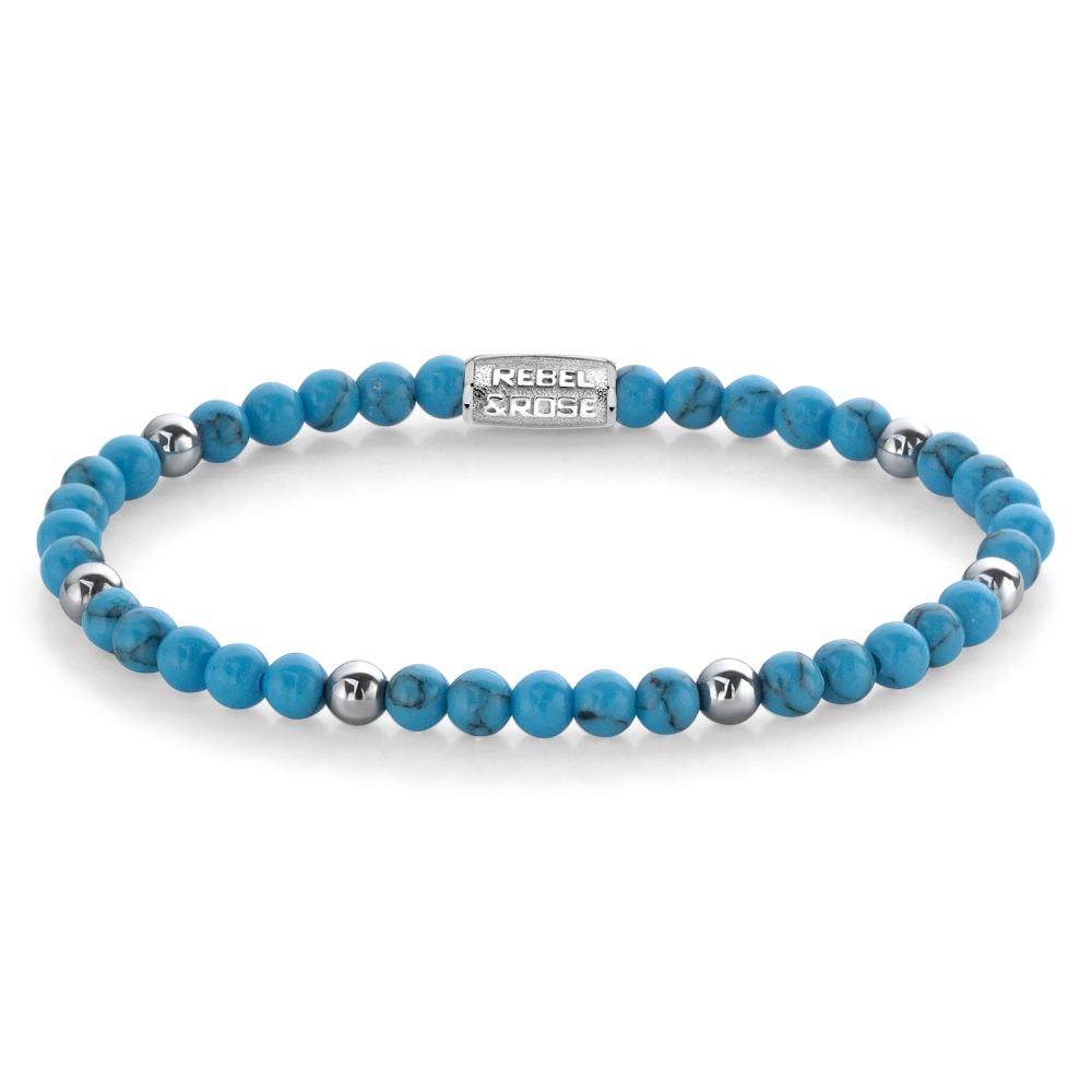 Turquoise Delight II - 4mm S --