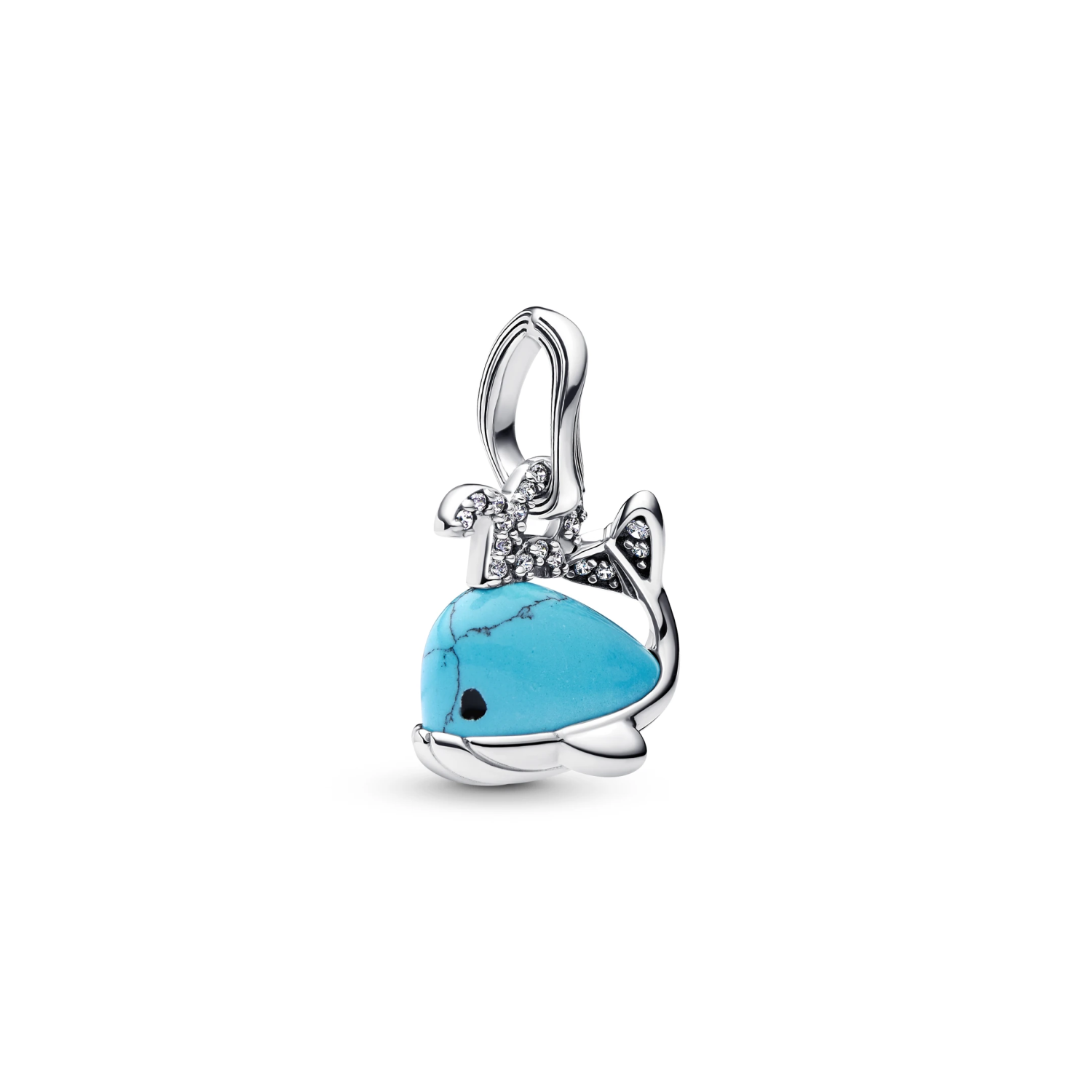 Turquoise Walvis Hangende Bedel