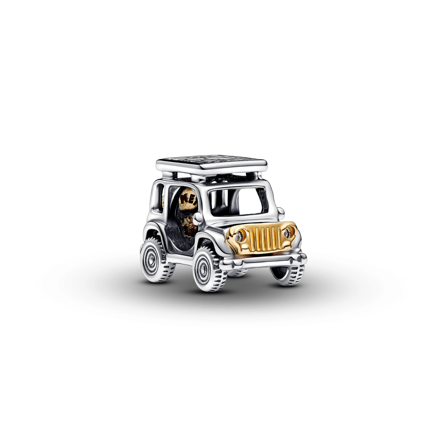 Tweekleurige Avonturenauto Bedel