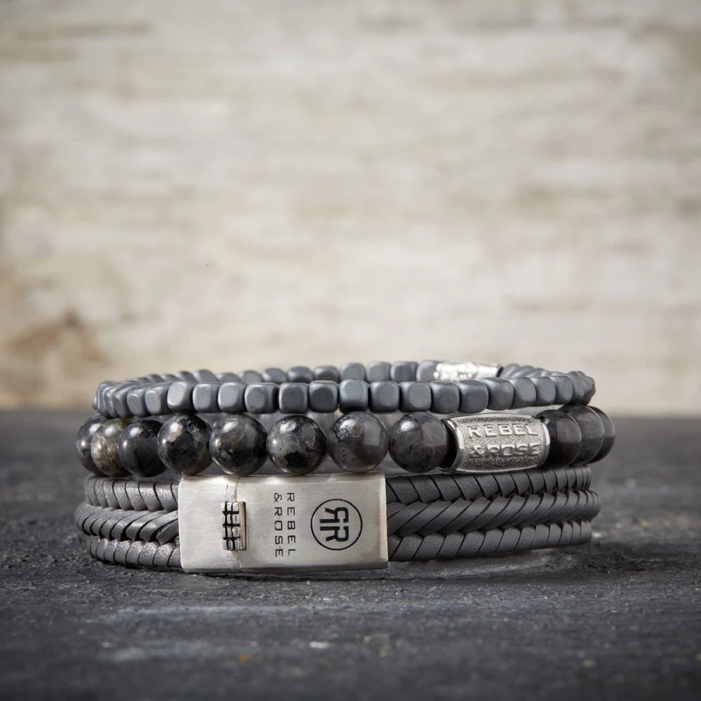 Twisted 925 Grey M --