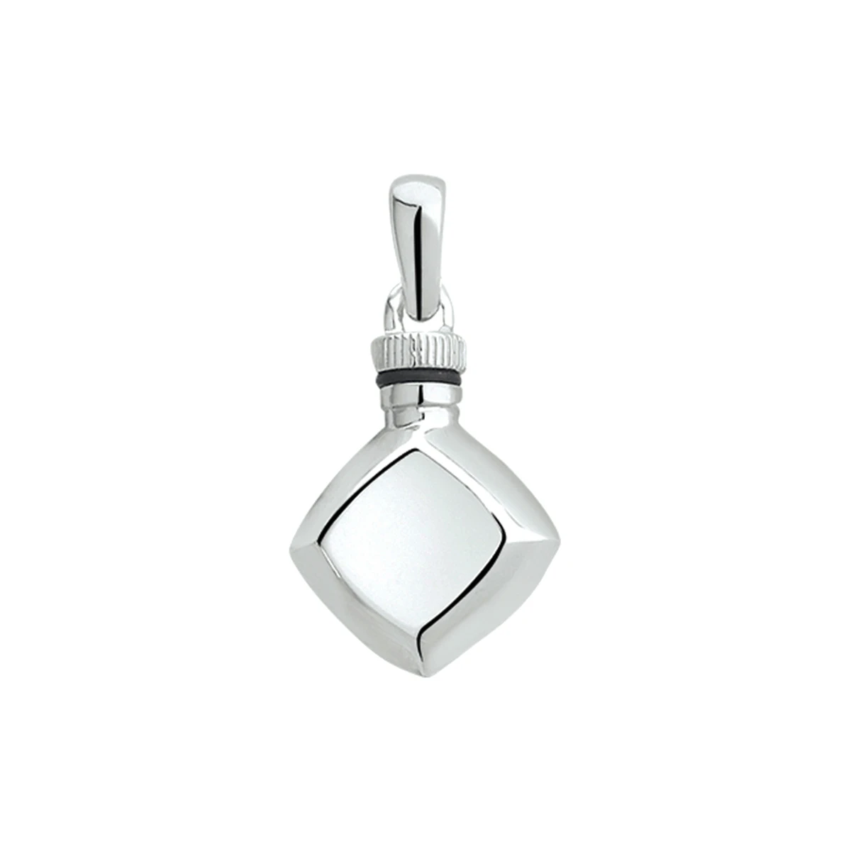 urnhanger 14,5 mm zilver gerhodineerd