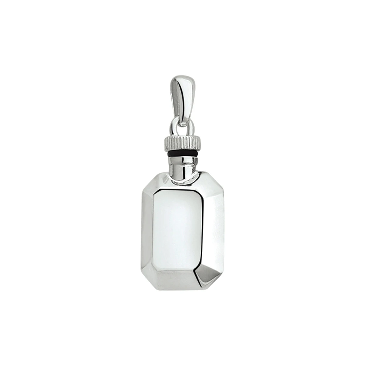 urnhanger 17,5 mm zilver gerhodineerd