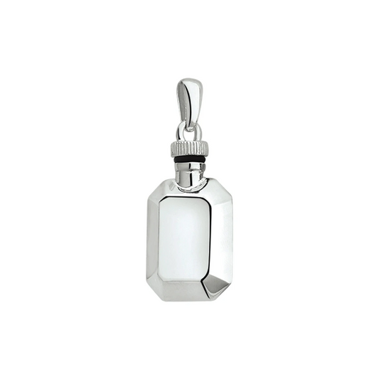 urnhanger 17,5 mm zilver gerhodineerd