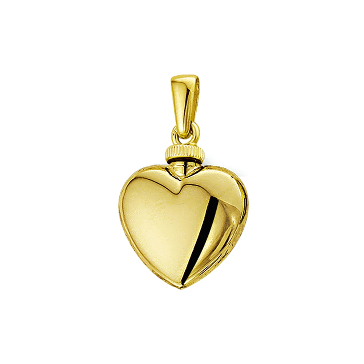 urnhanger hart 20,5 mm 14K geelgoud