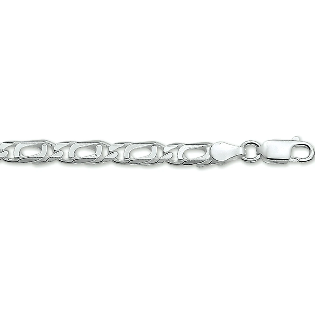 valkenoog 5,0 mm zilver wit