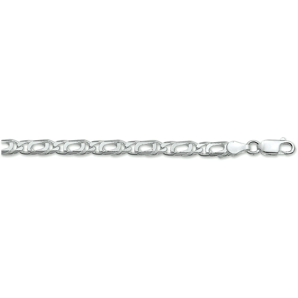 valkenoog 5,0 mm zilver wit