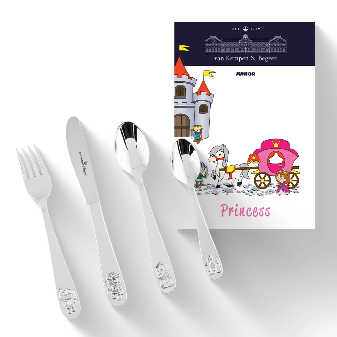 VAN KEMPEN & BEGEER JUNIOR PRINCESS 4-DELIG SET KS072.GA4