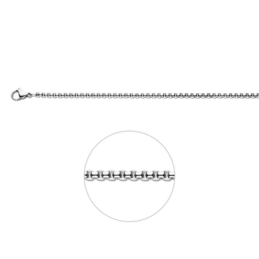 venetiaans bol 3,0 mm edelstaal