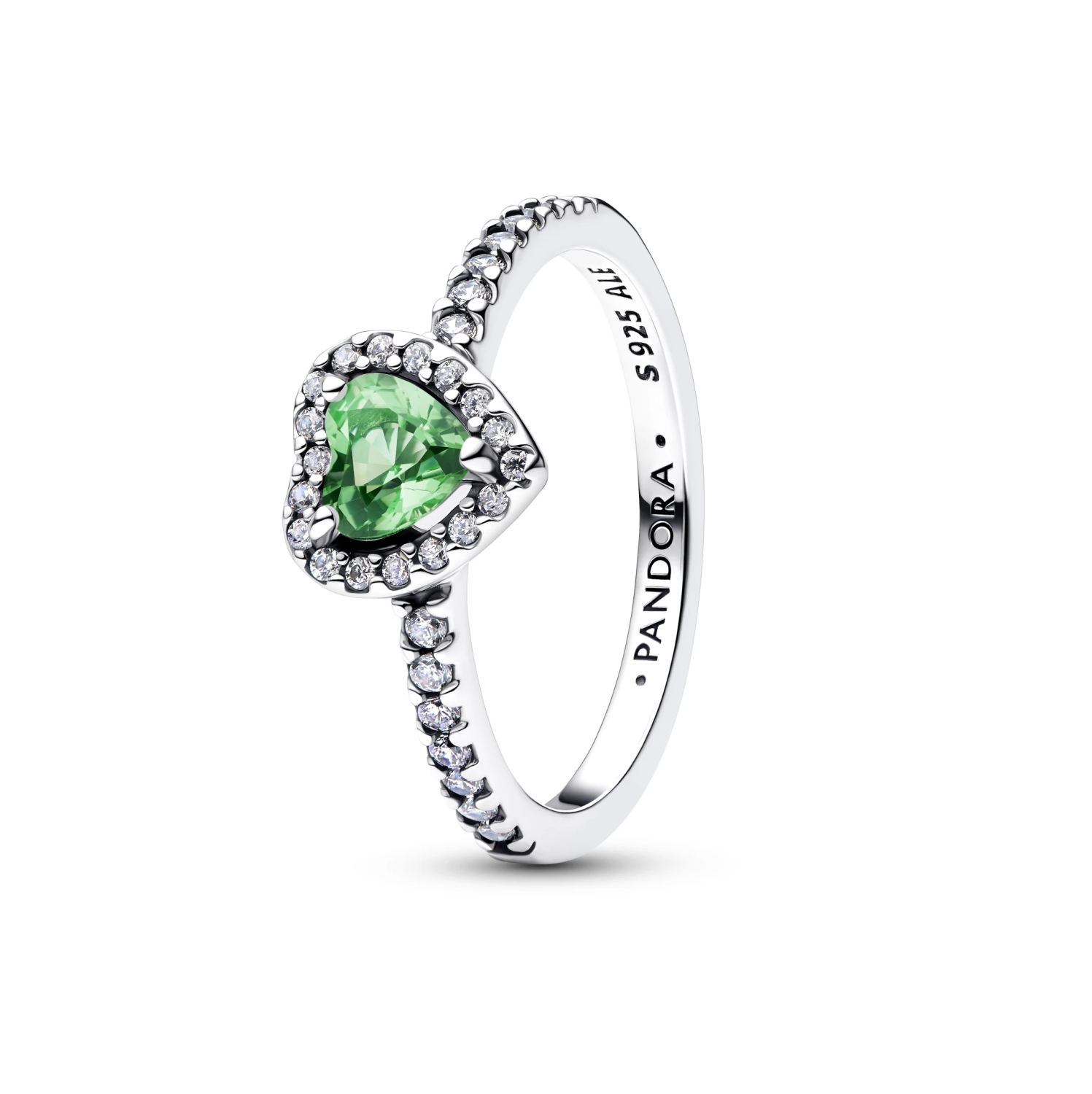 Verhoogd Mintgroen Hartring