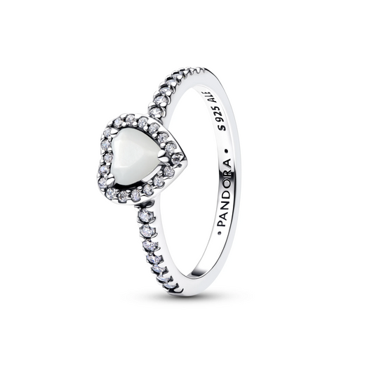 Verhoogd Wit Hartring