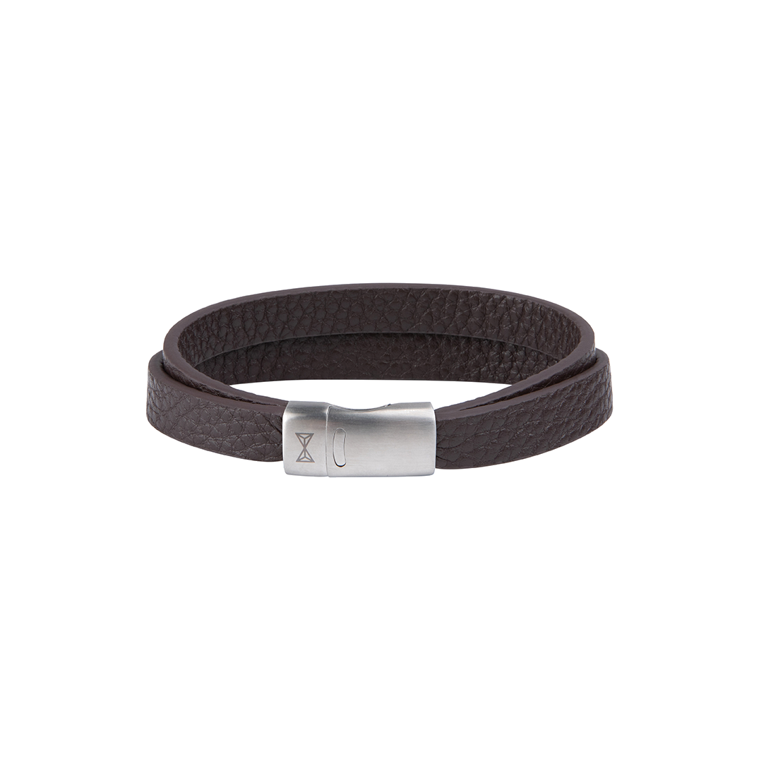 Vintage Double Belt Brown (21,0cm)