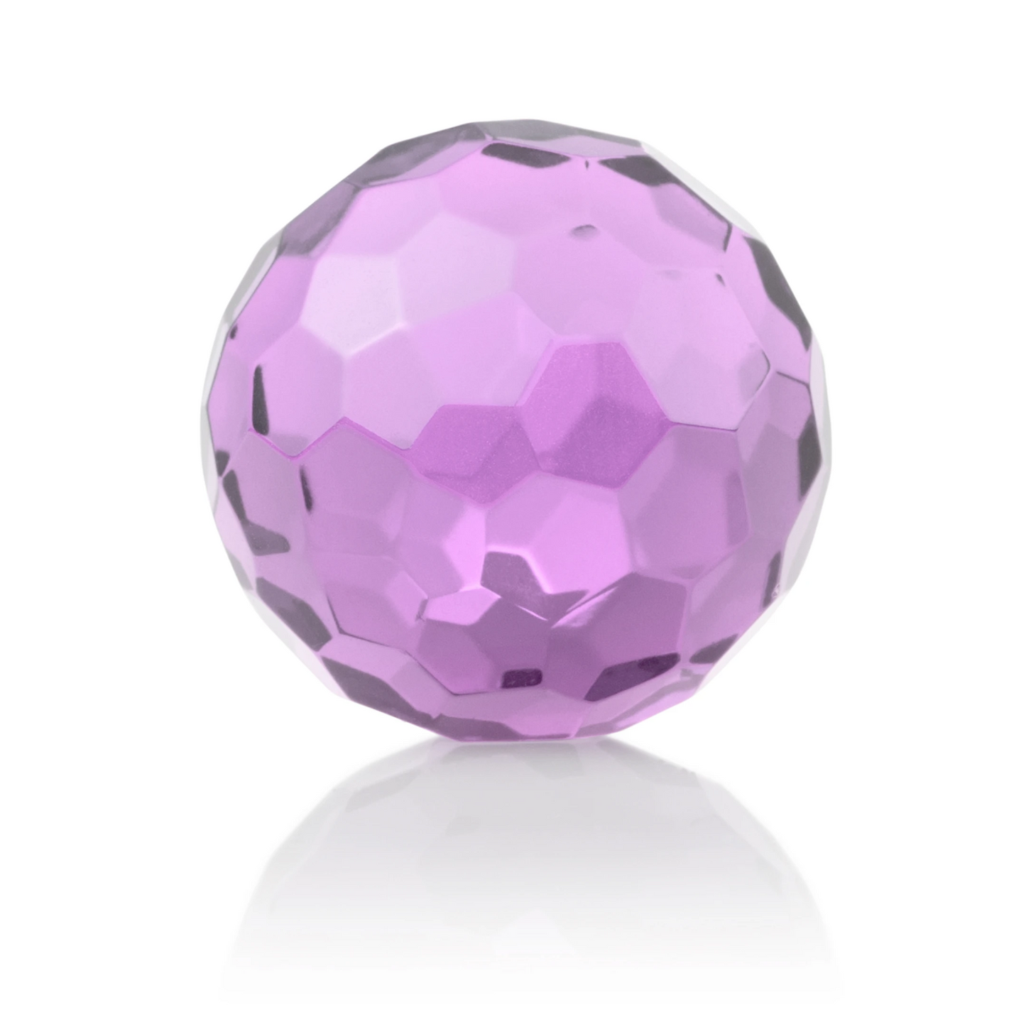 Violet Quartz - Facet 14mm