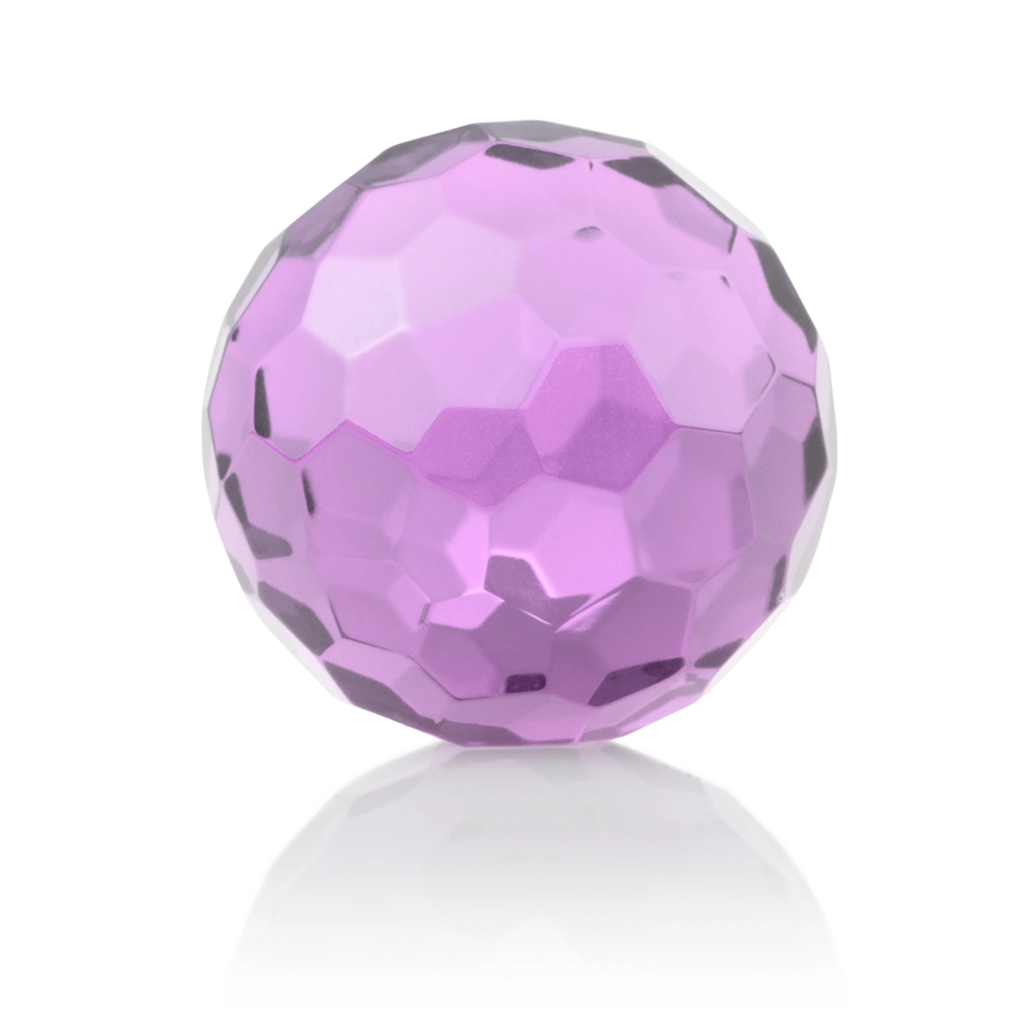 Violet Quartz - Facet 14mm