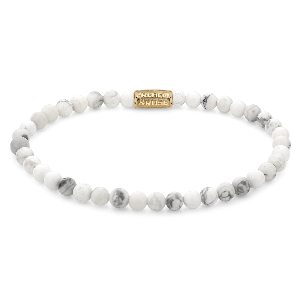 Virgin White Gold - 4mm S --