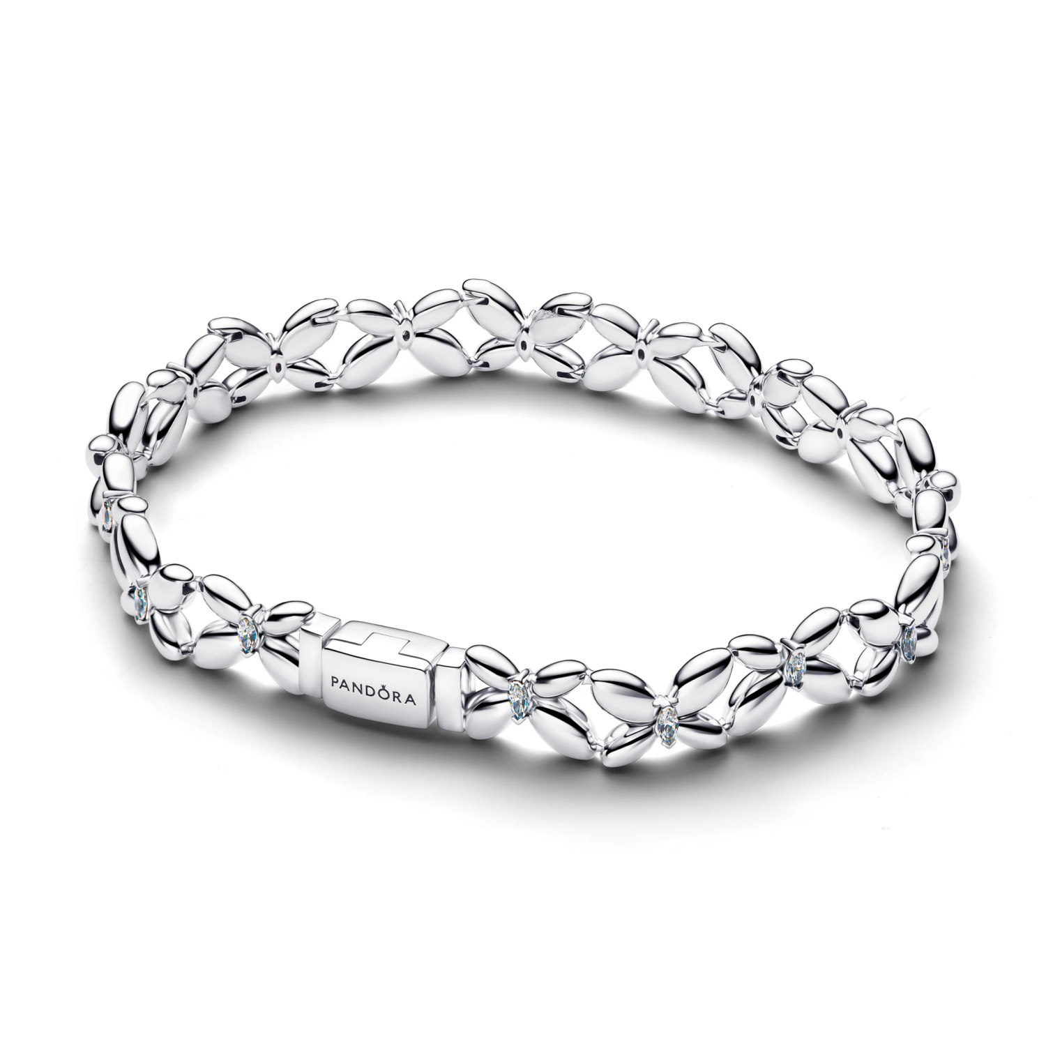 Vlinder Schakelarmband