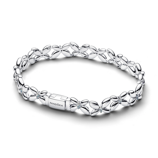 Vlinder Schakelarmband
