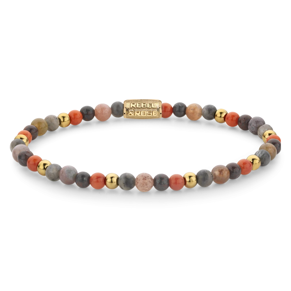 Warm Winter Wishes - Yellowgold ionplated - 4mm M  --