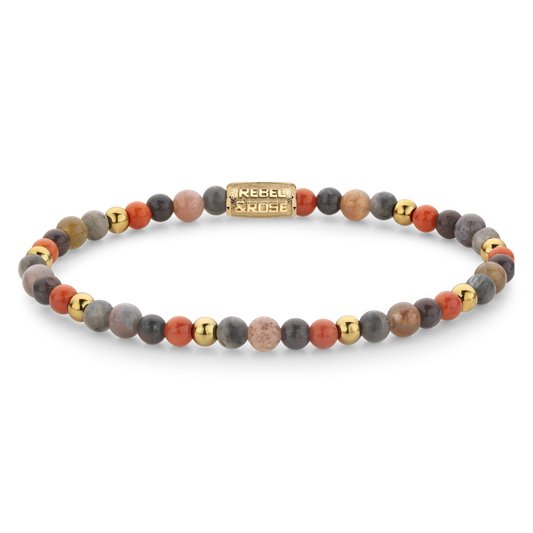 Warm Winter Wishes - Yellowgold ionplated - 4mm M  --