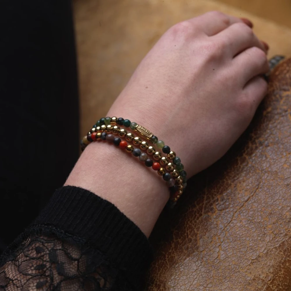 Warm Winter Wishes - Yellowgold ionplated - 4mm M  --