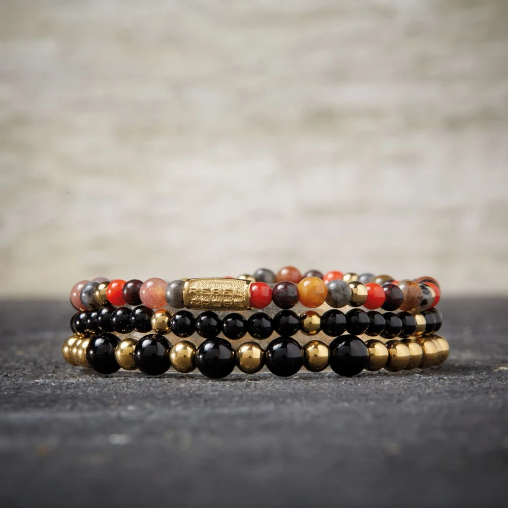 Warm Winter Wishes - Yellowgold ionplated - 4mm M  --