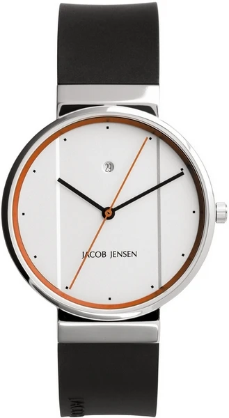 WATCH STAINLESS STEEL JACOB JENSEN -NEW LINE- 755.