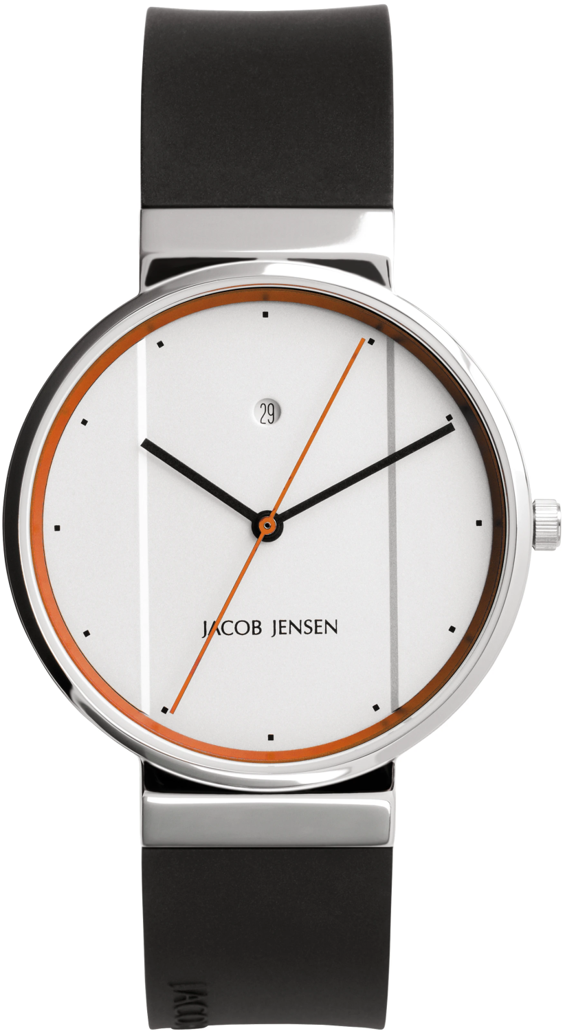 WATCH STAINLESS STEEL JACOB JENSEN -NEW LINE- 755.