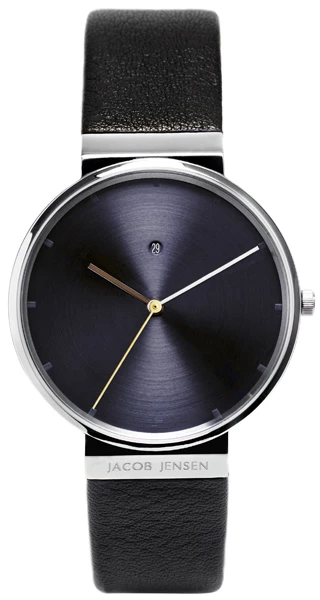 WATCH STAINLESS STEEL SAPPHIRE JACOB JENSEN -DIMENSION- 841.