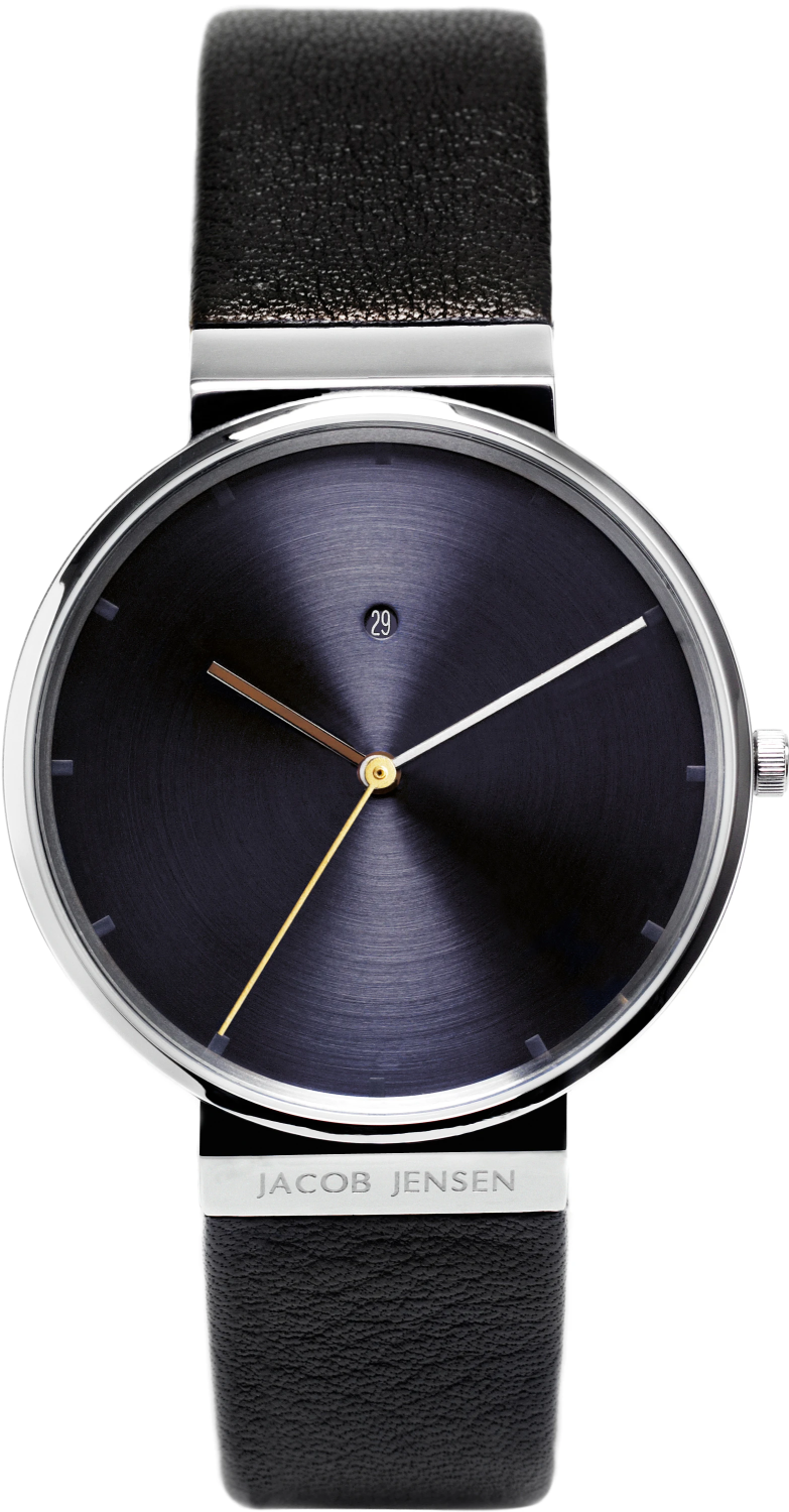 WATCH STAINLESS STEEL SAPPHIRE JACOB JENSEN -DIMENSION- 841.