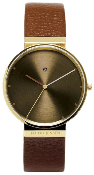 WATCH STAINLESS STEEL SAPPHIRE JACOB JENSEN -DIMENSION- 844.