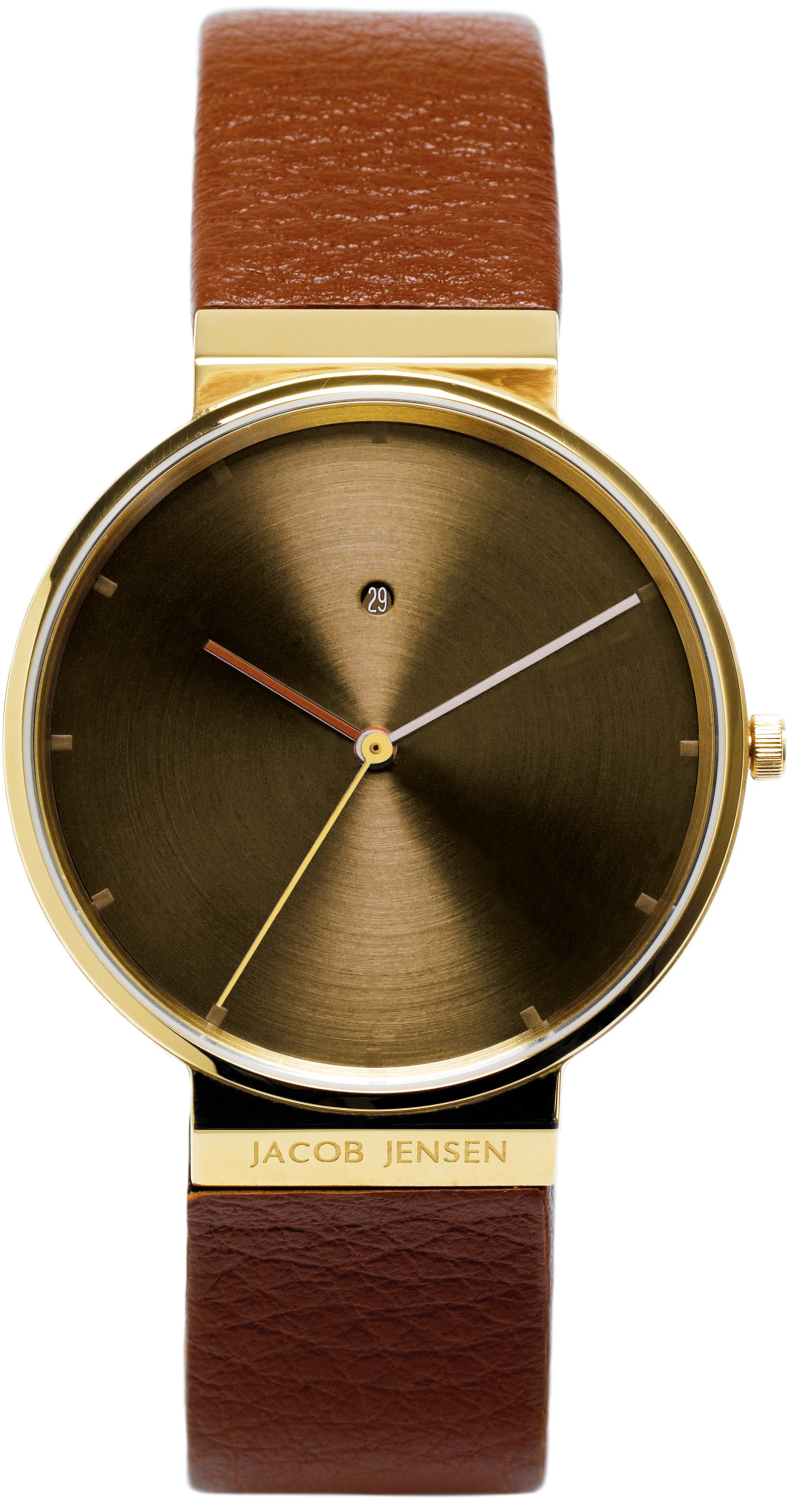 WATCH STAINLESS STEEL SAPPHIRE JACOB JENSEN -DIMENSION- 844.