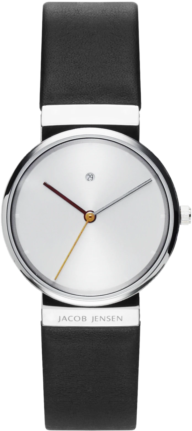 WATCH STAINLESS STEEL SAPPHIRE JACOB JENSEN -DIMENSION- 850.