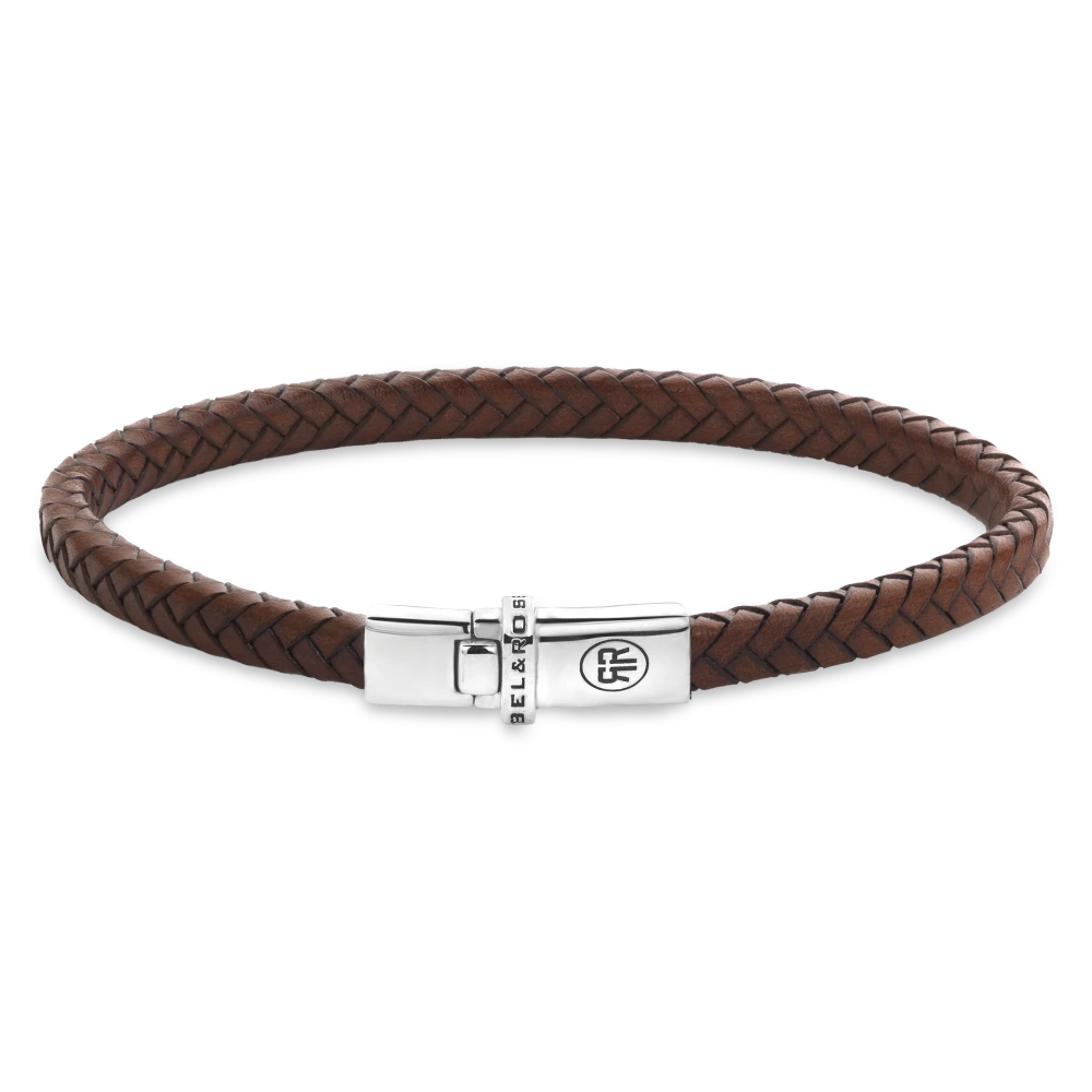 Xtra Small Braided Cognac M