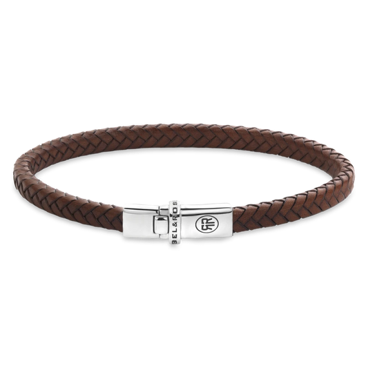 Xtra Small Braided Cognac M