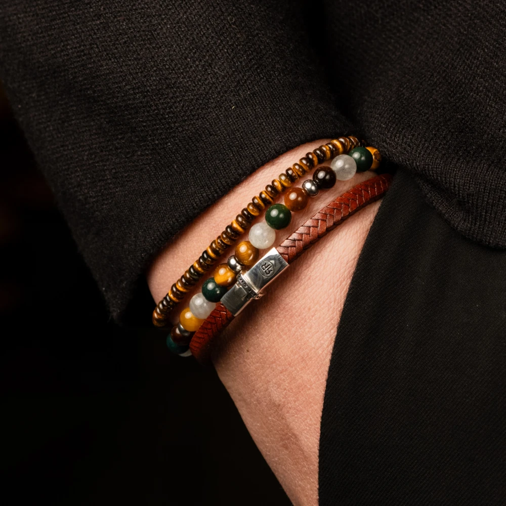 Xtra Small Braided Cognac M
