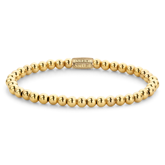 Gold-coloured Rocks - 4mm XS