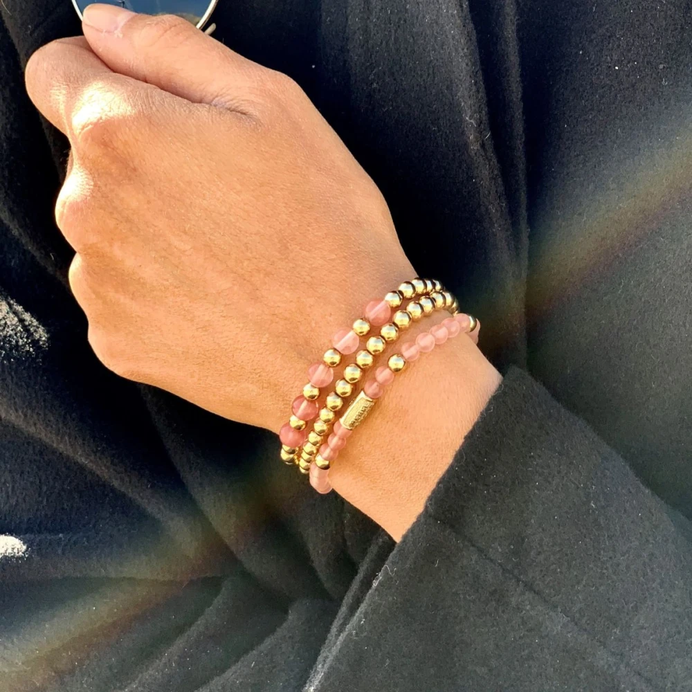 Gold-coloured Rocks - 4mm XS