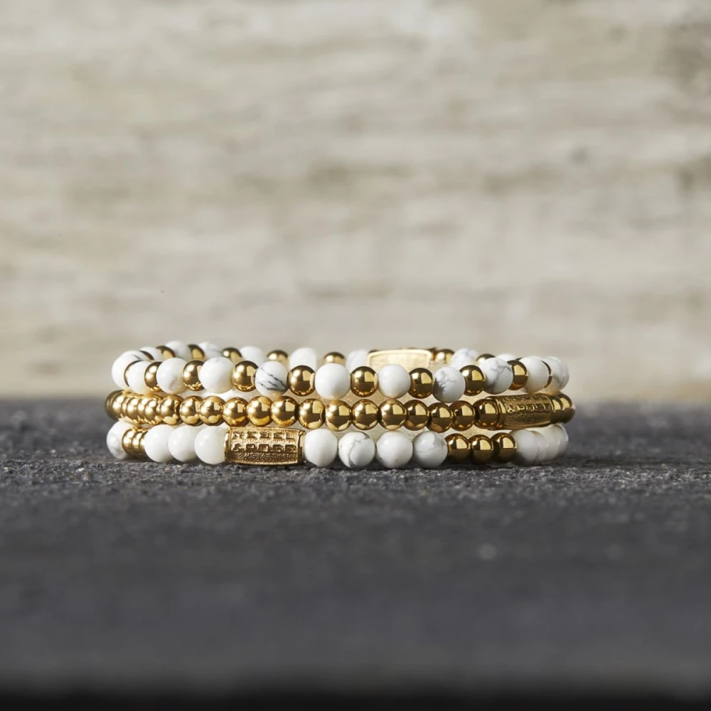 Gold-coloured & Virgin White - 4mm S