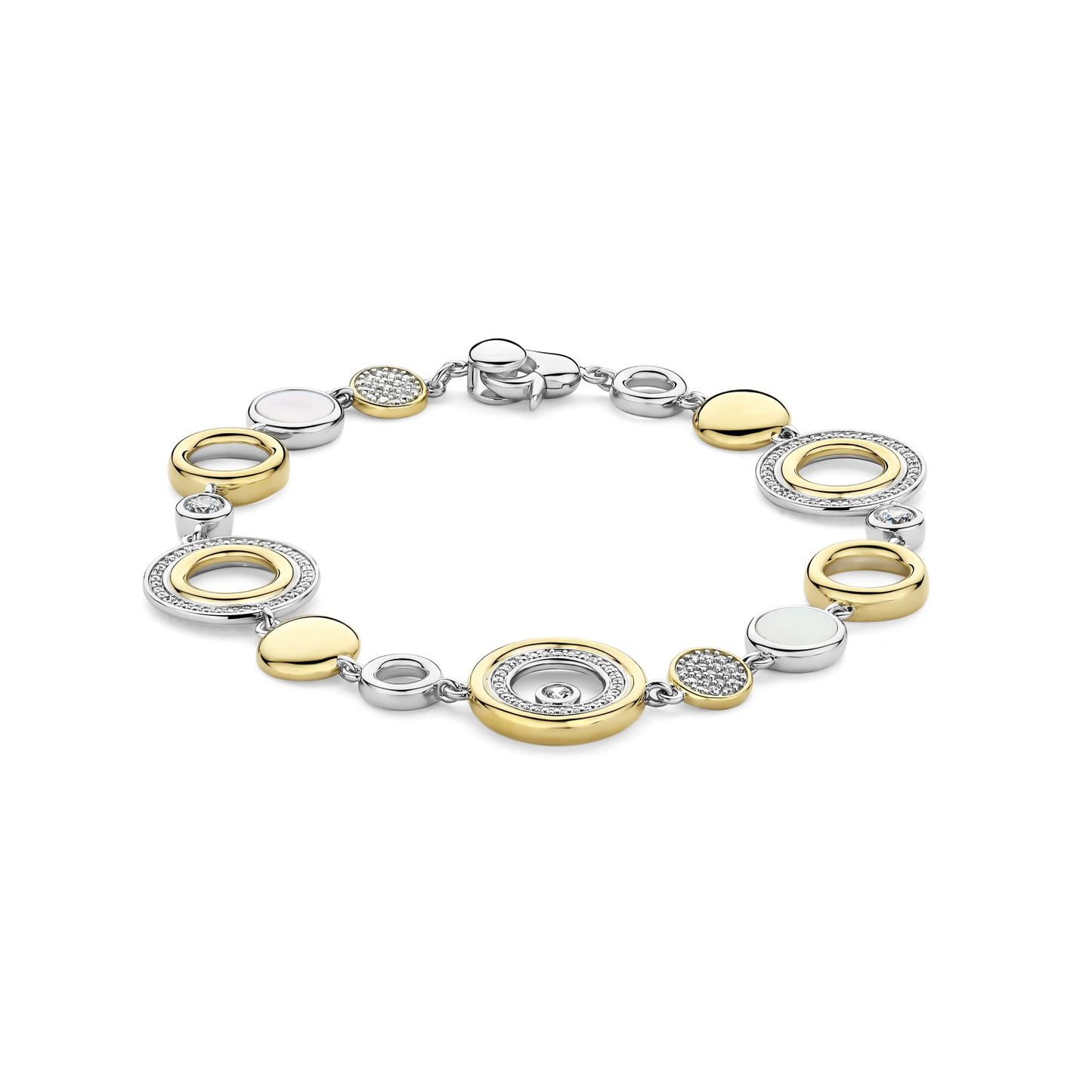 Zirkonia Cirkel Armband