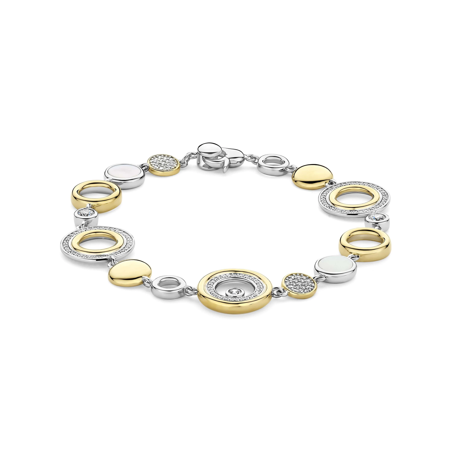 Zirkonia Cirkel Armband