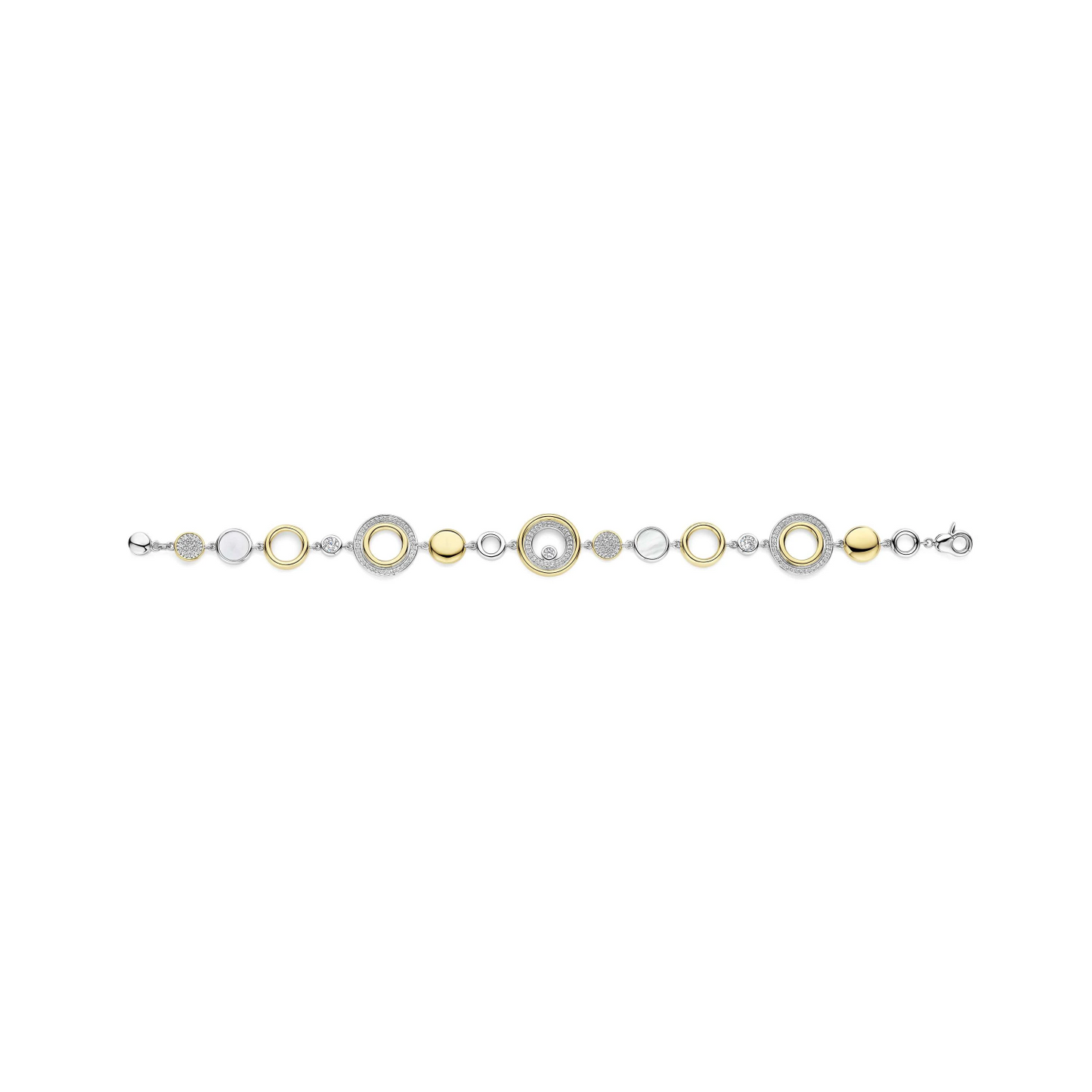 Zirkonia Cirkel Armband