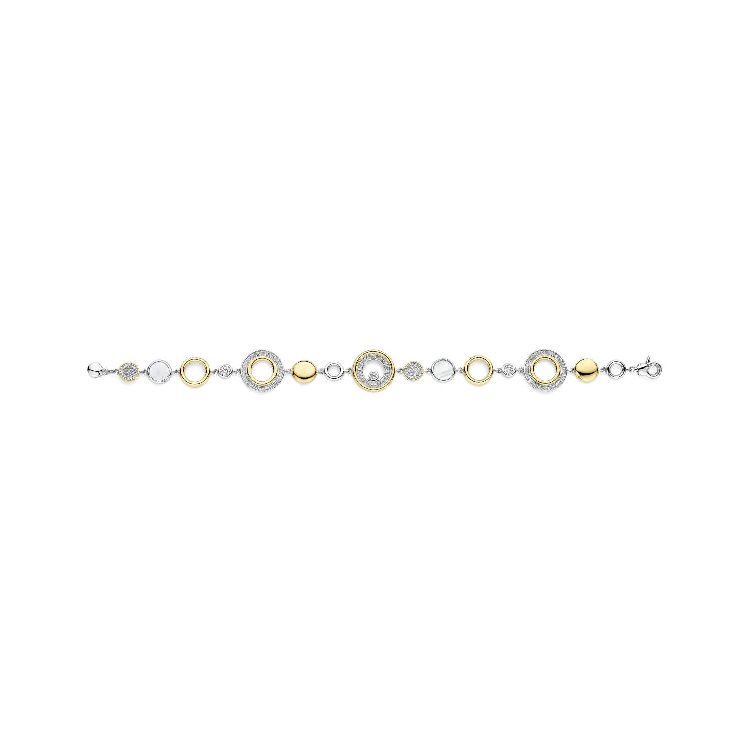 Zirkonia Cirkel Armband