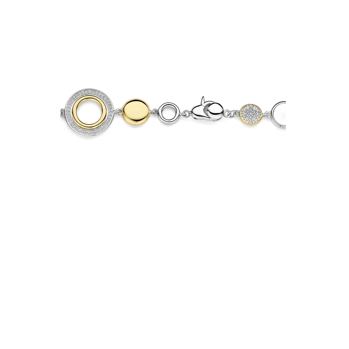 Zirkonia Cirkel Armband