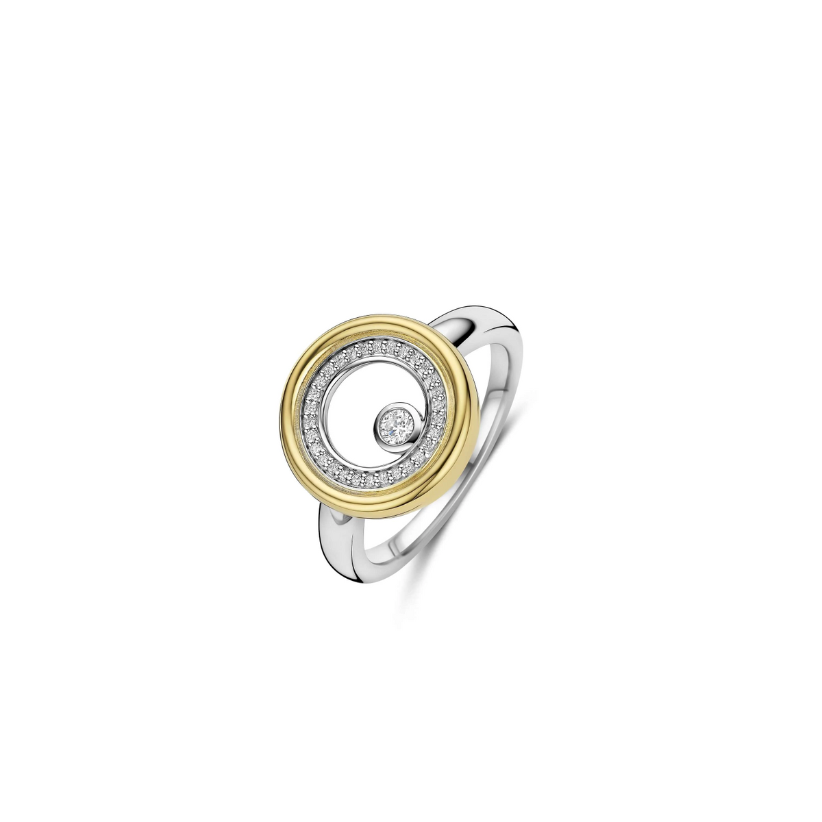 Zirkonia Cirkel Ring