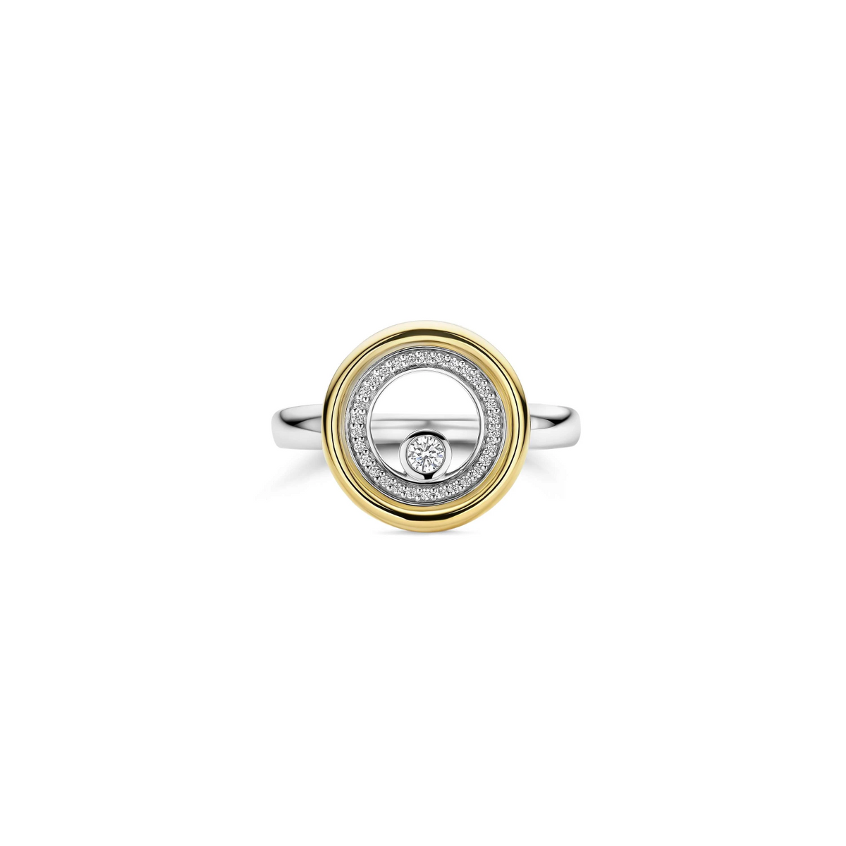 Zirkonia Cirkel Ring
