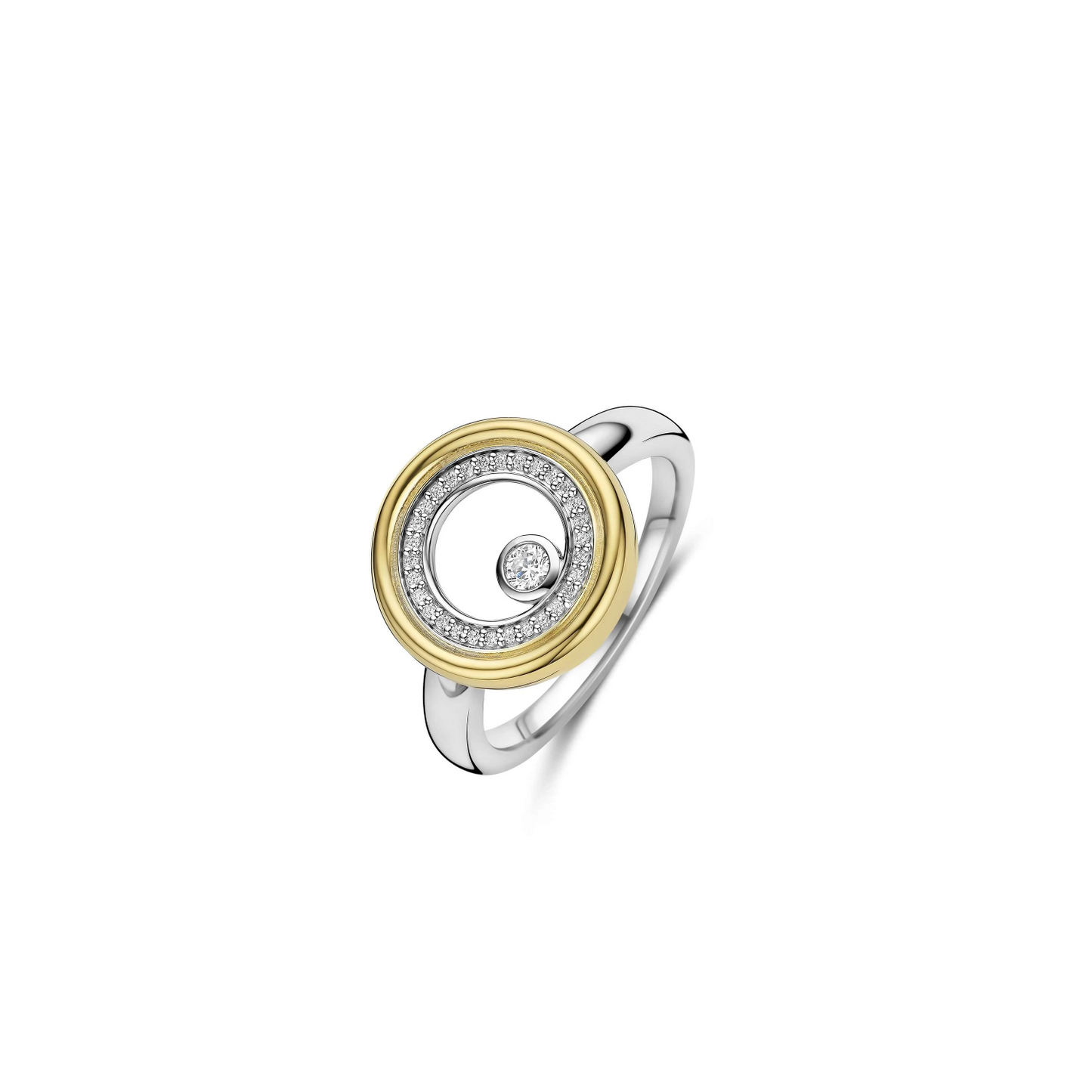 Zirkonia Cirkel Ring
