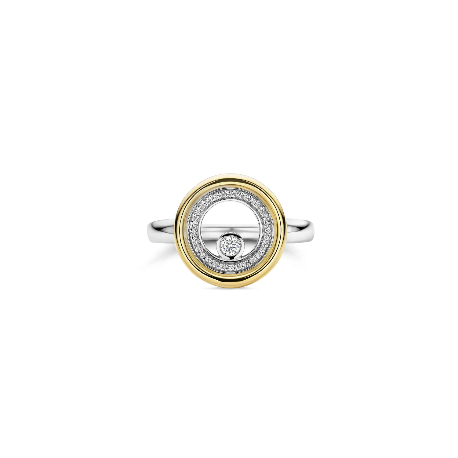 Zirkonia Cirkel Ring